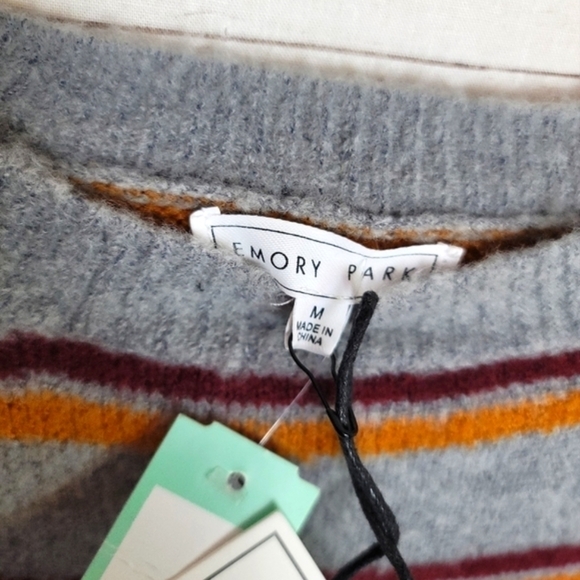 EMORY PARK AMELIA CROPPED PULLOVER, SZ MEDIUM - Picture 5 of 11